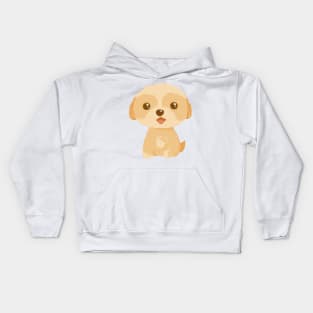 Cute Maltipoo Kids Hoodie